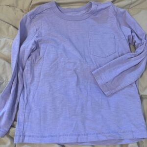Primary Lavender Long Sleeve Tee